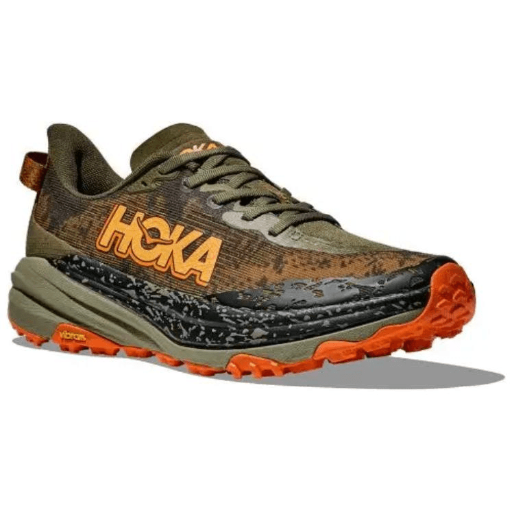 Hoka One One Speedgoat 6 Olive — фото 8