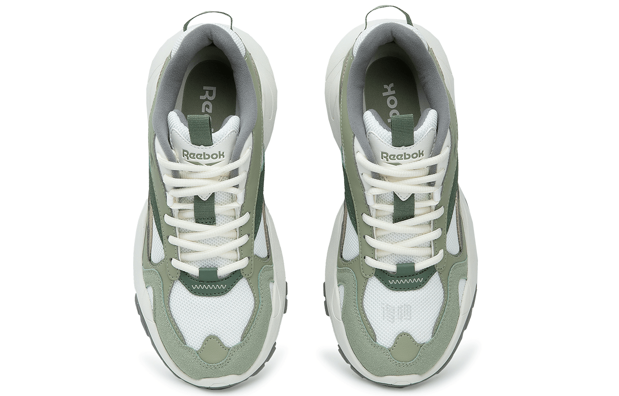 Reebok FLUFFI PUFF CN White Green — фото 9