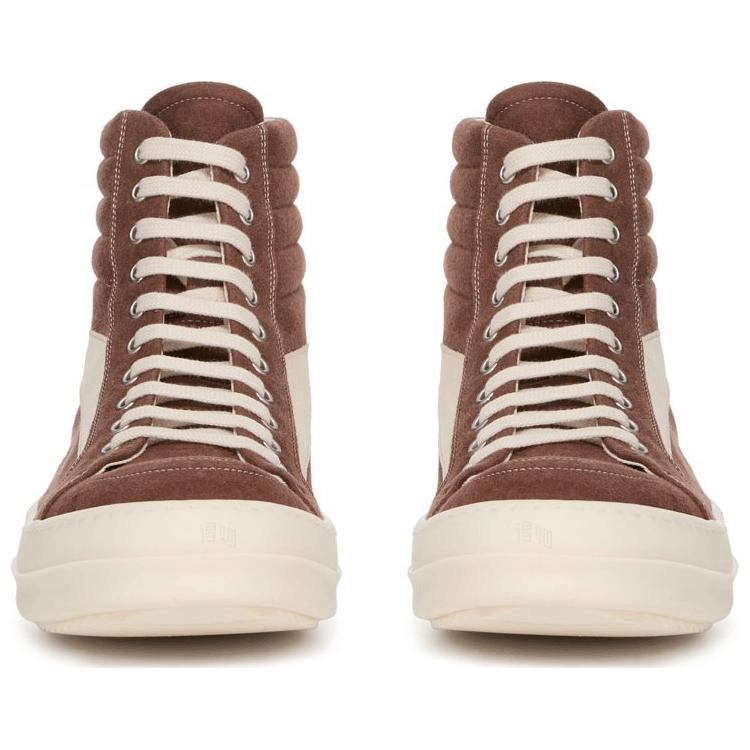Rick Owens Drkshdw High-Top Brown — фото 6
