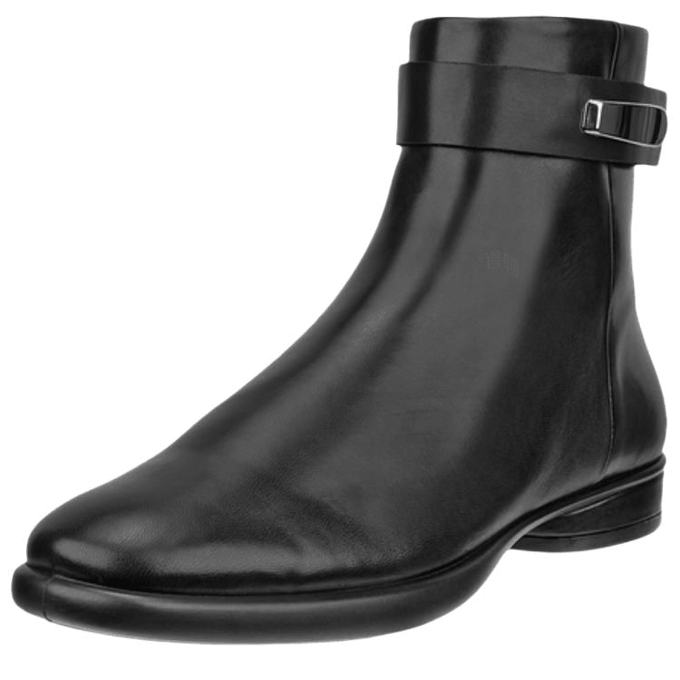 Ecco Short Boots Black — фото 7