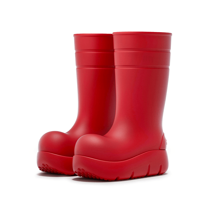 Beys High Boots Red — фото 6