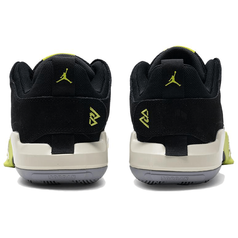 Jordan One Take 5 Black Yellow — фото 10