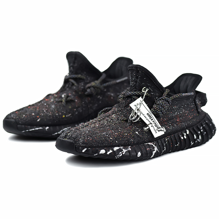 adidas originals adidas Yeezy Boost 350 V2 "Black Multi" — фото 8