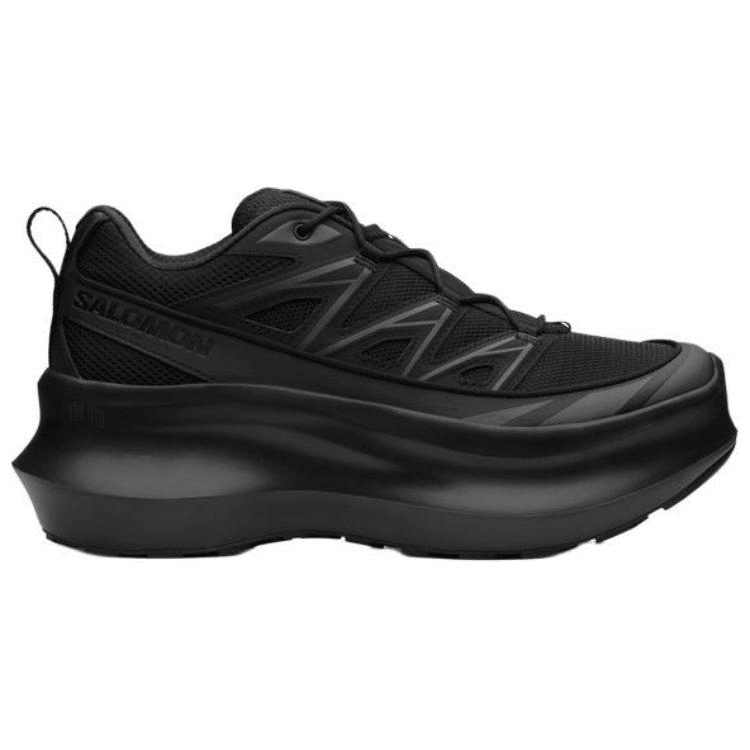 Cdg Salomon x CDG XT-6 Black — фото 6