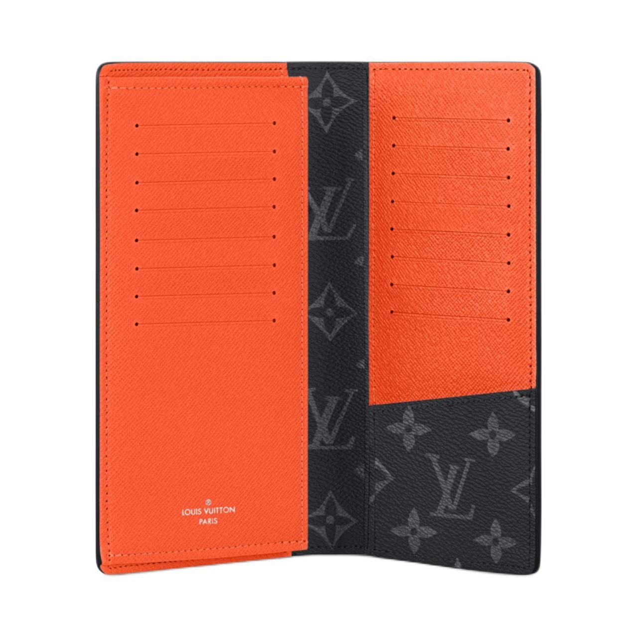 Louis Vuitton Brazza Monogram Eclipse — фото 3