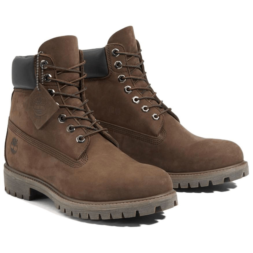 Timberland Premium Waterproof Outdoor Boot Brown — фото 9
