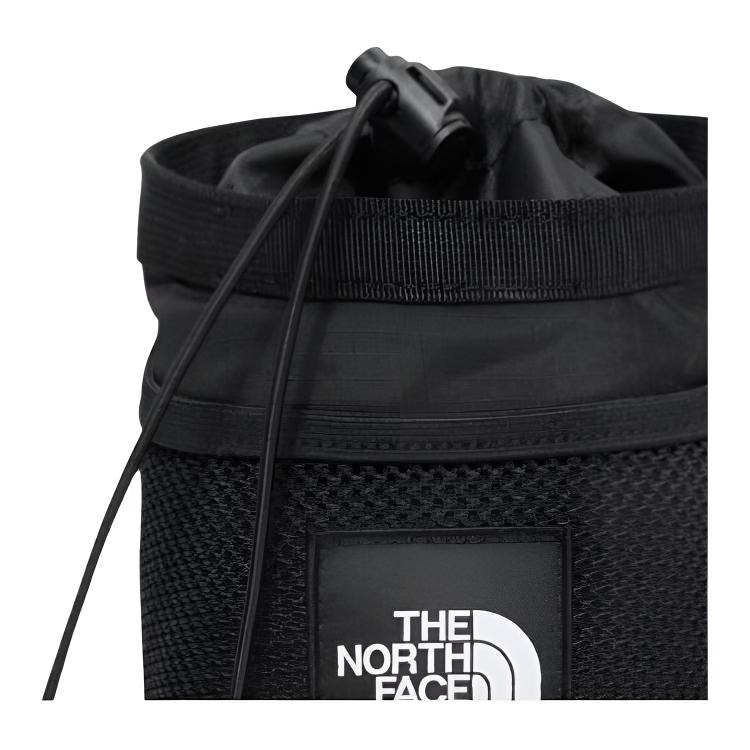 The North Face 2.3L Logo Shoulder Bag Black — фото 2