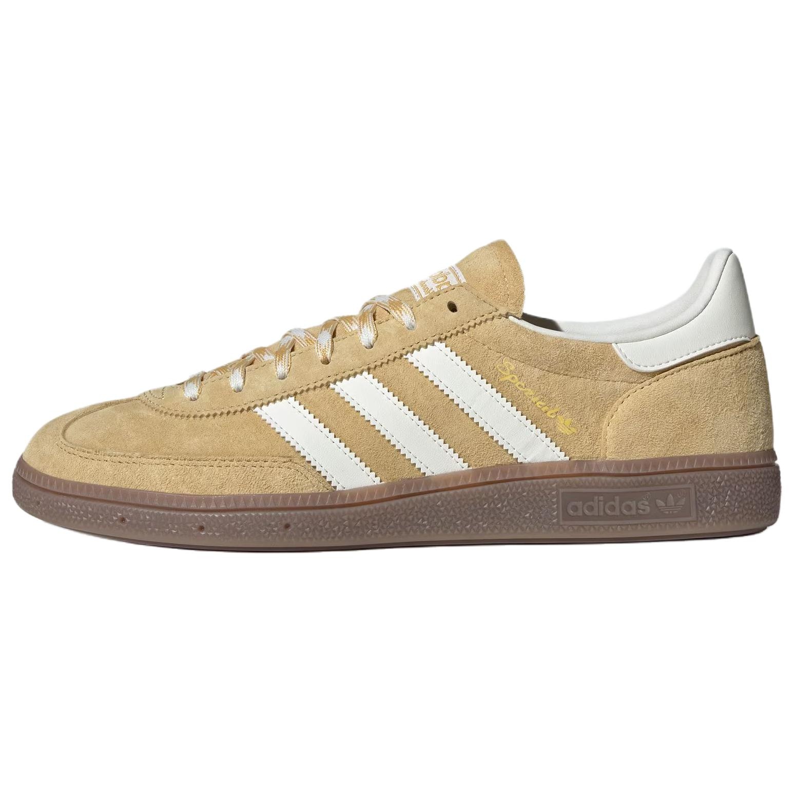 adidas originals adidas Handball Spezial Oatmeal Yellow — фото 6