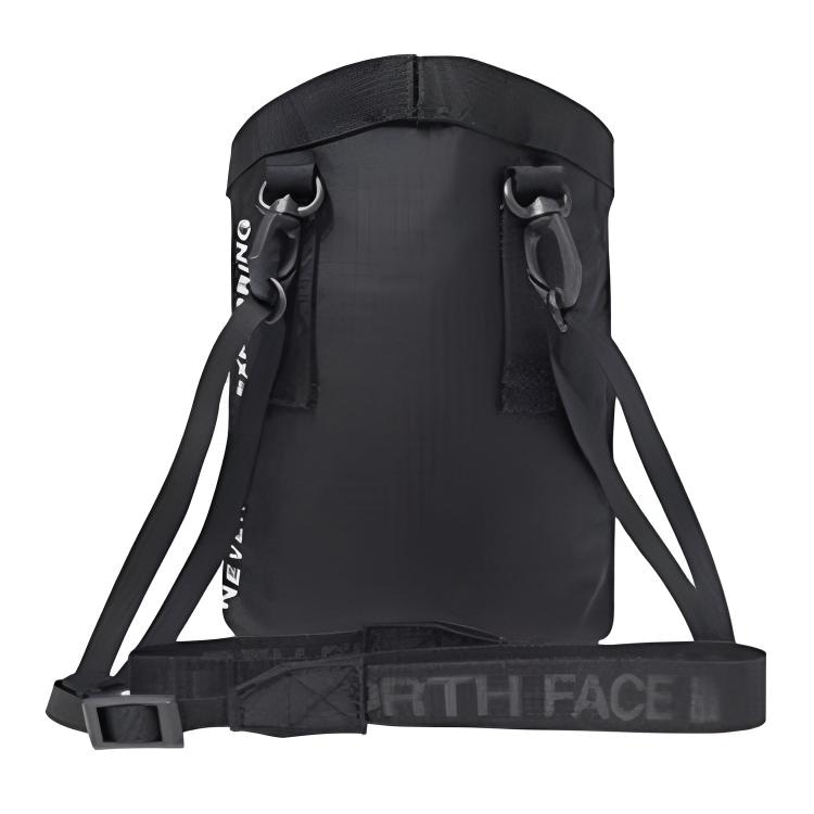 The North Face 2.3L Logo Shoulder Bag Black — фото 1