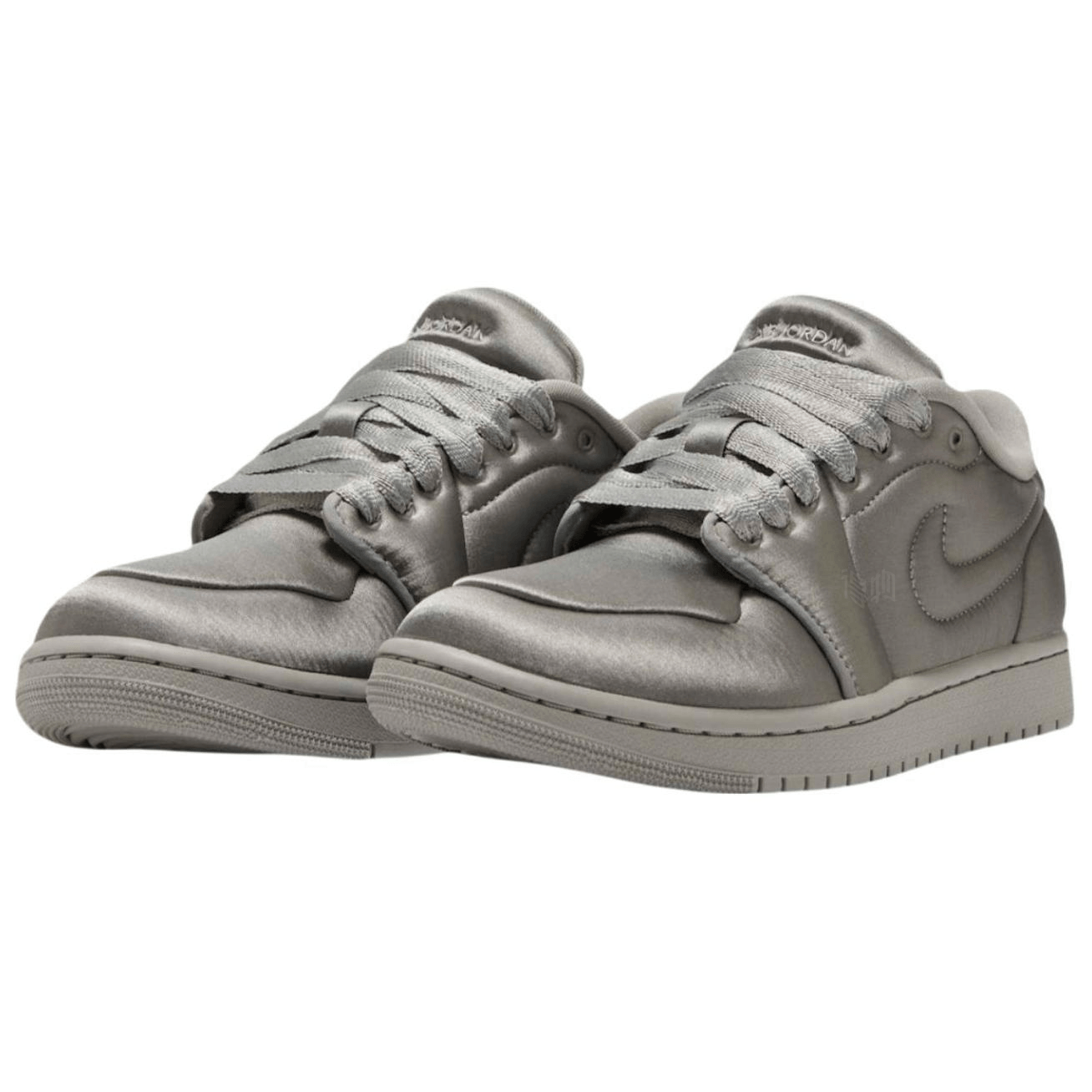 Jordan Air Jordan 1 Low MM WMNS Satin "Grey" — фото 6