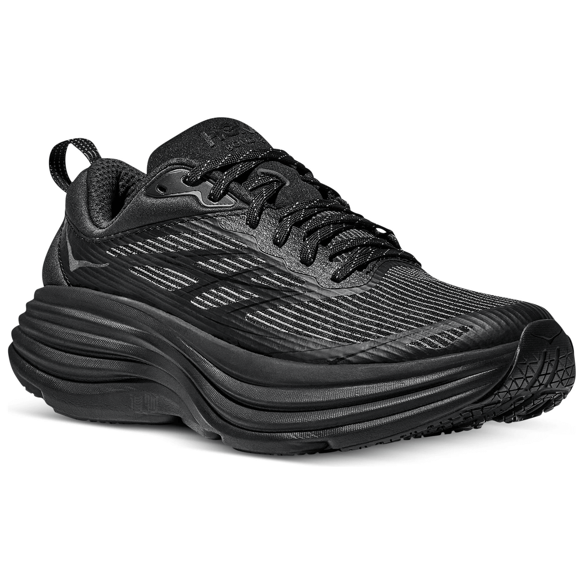 Hoka One One Bondi 8 Black — фото 8
