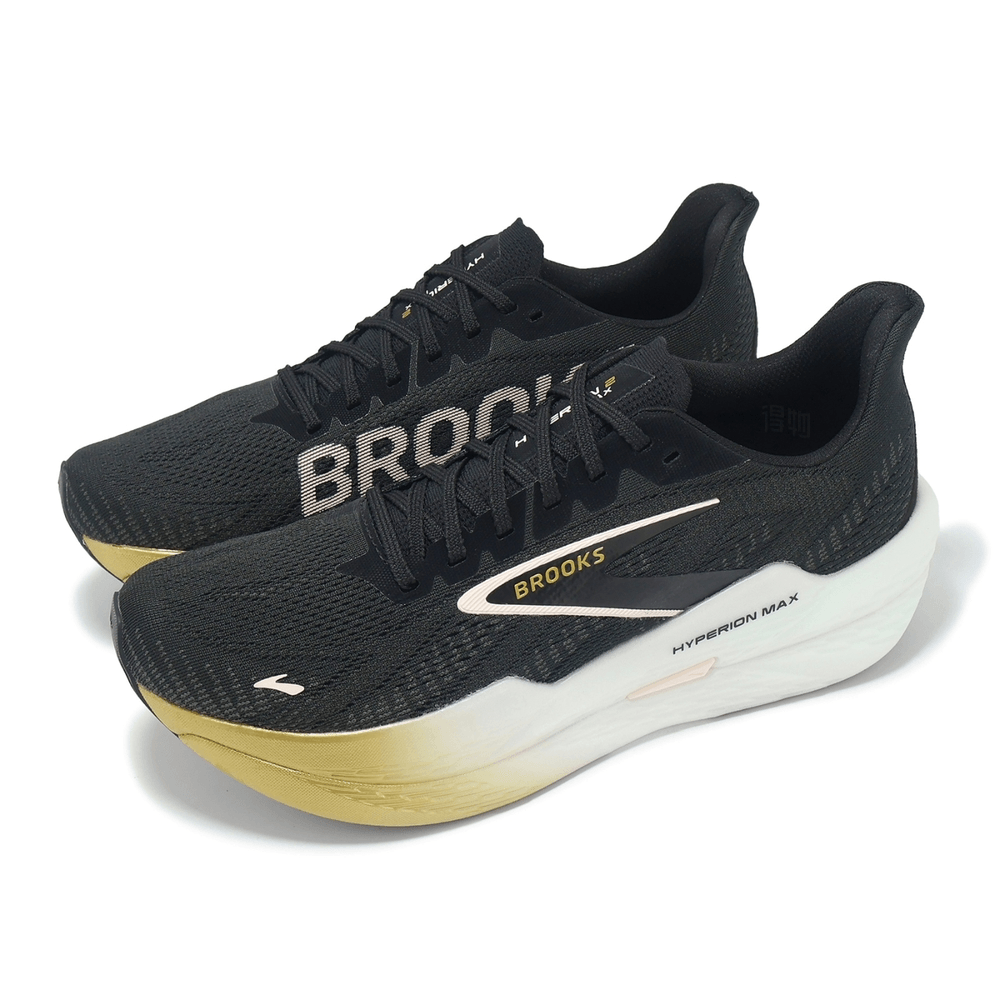 Brooks Hyperion Max 2 Black Gold — фото 6