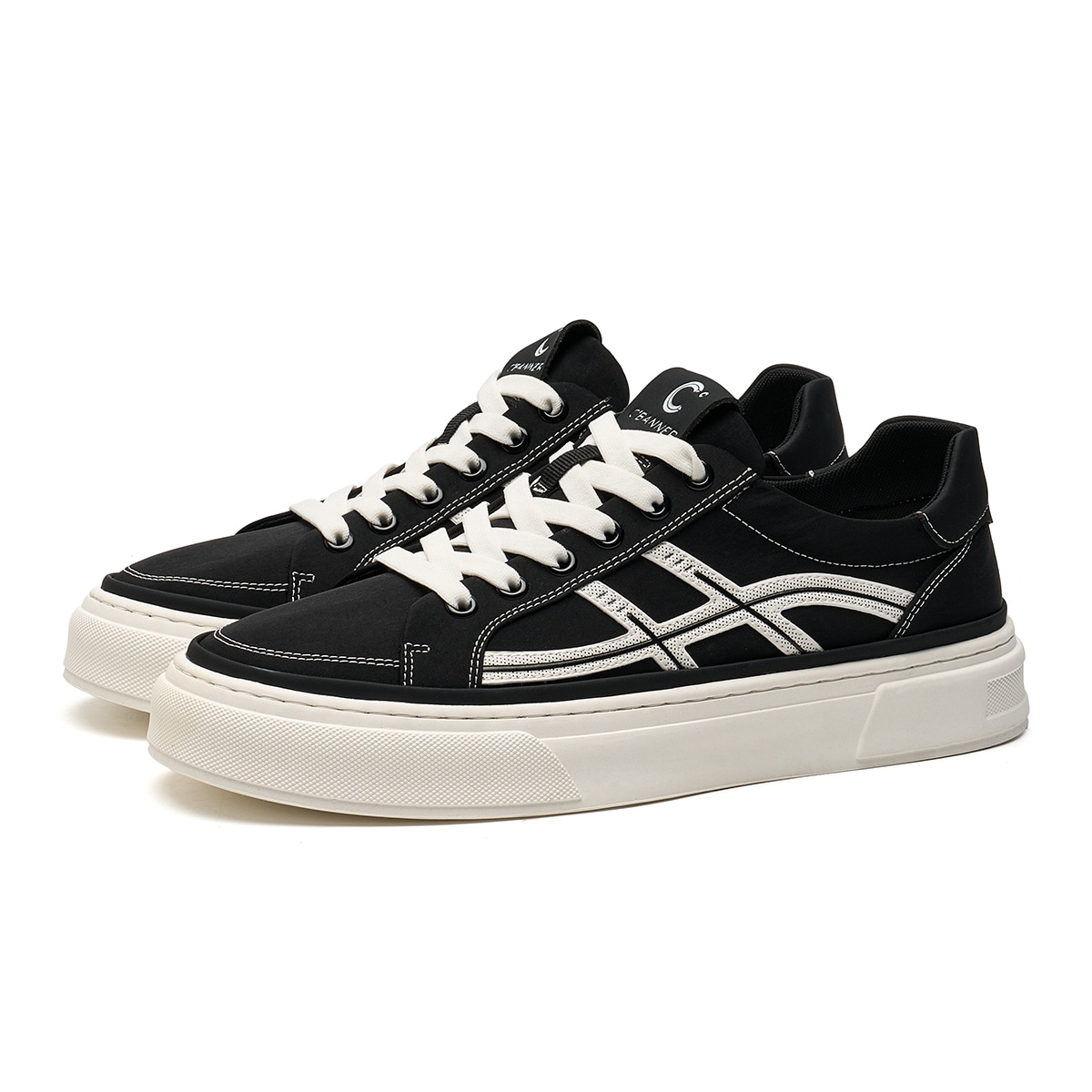 C°Banner Canvas Shoes Black — фото 11