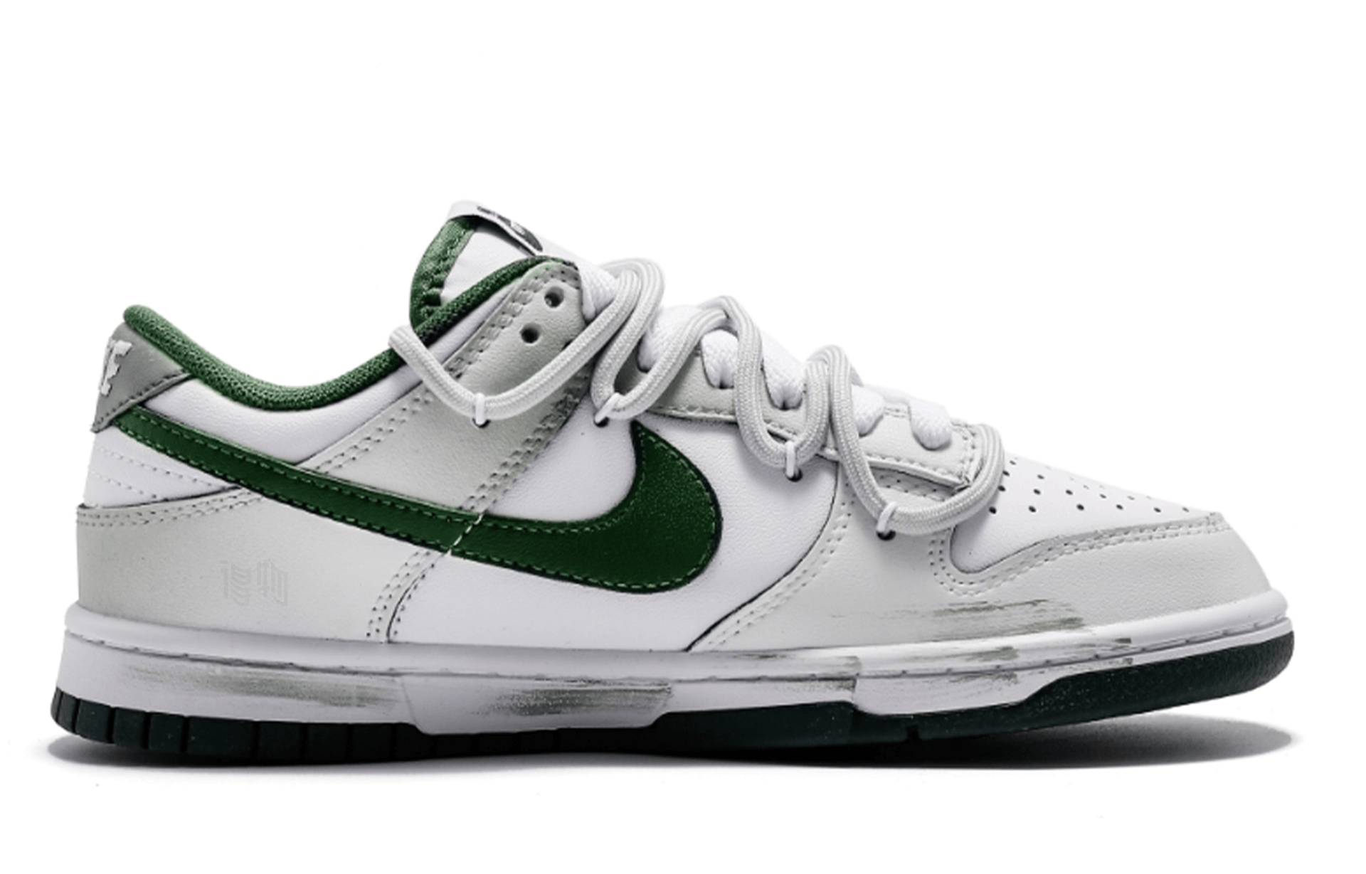 Nike Dunk CNY White Green — фото 7