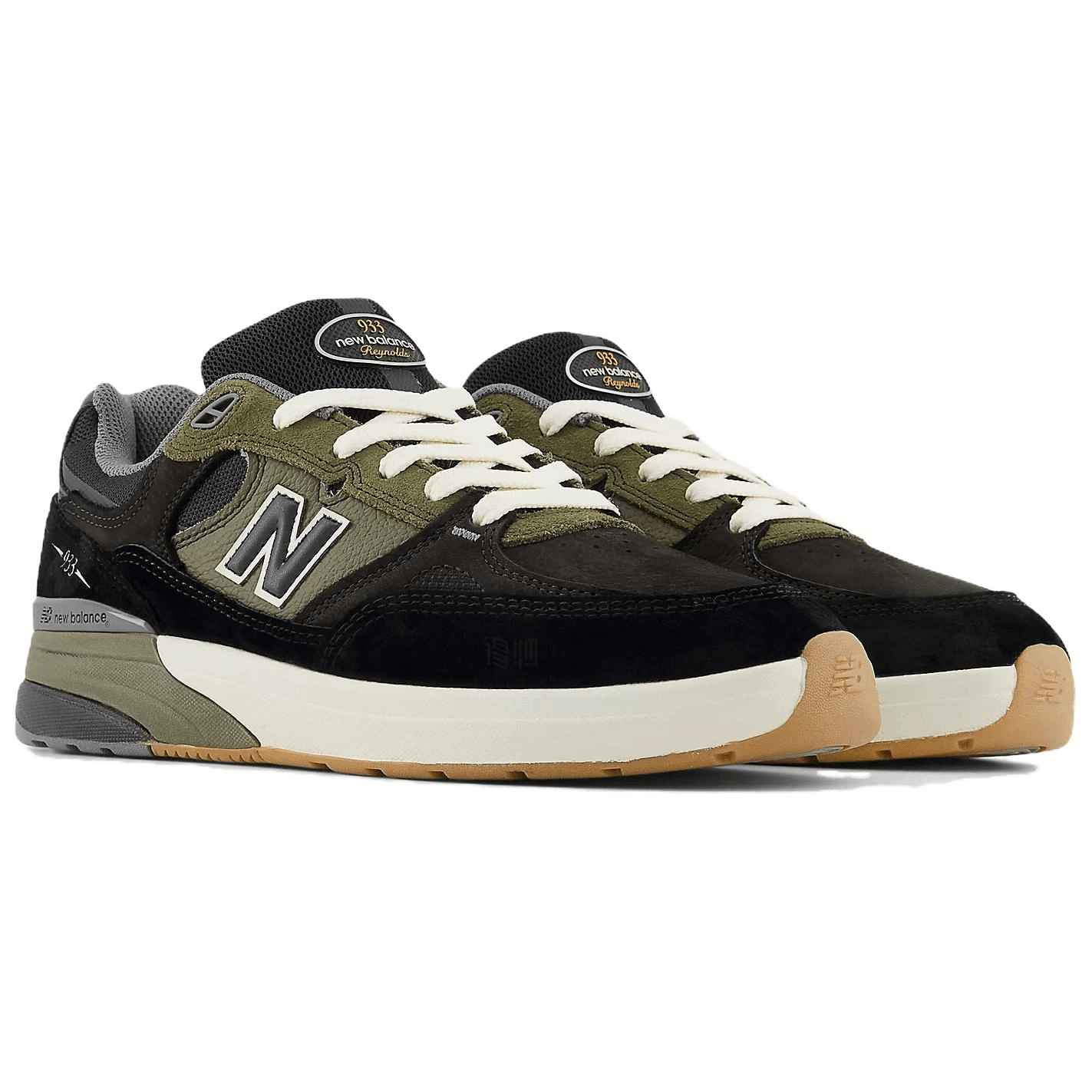 New Balance Numeric 933 Black Olive — фото 8