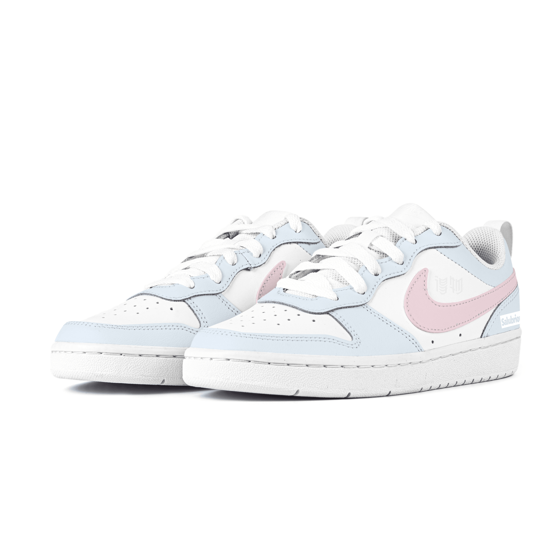 Nike Court Borough Low Sky Blue — фото 8