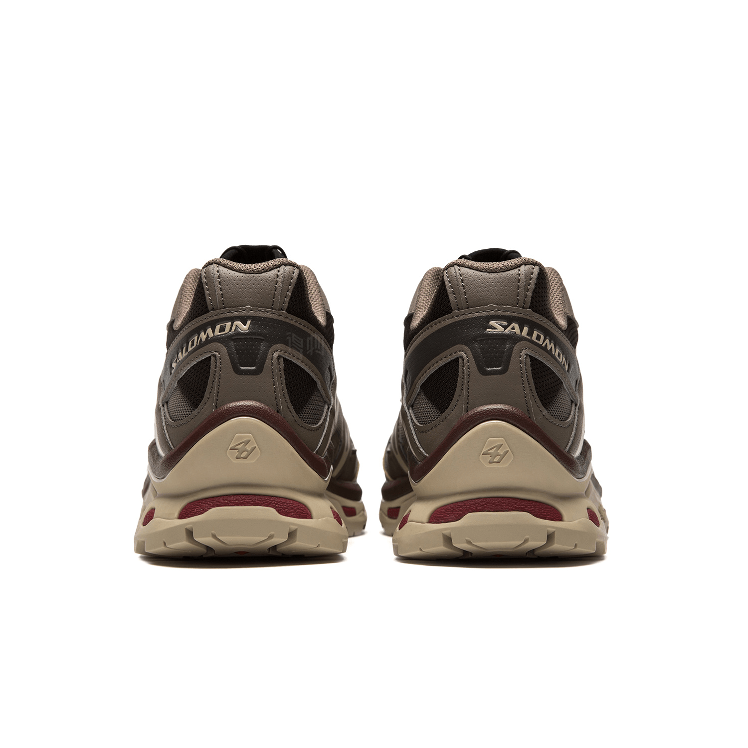 Salomon XT-Quest Brown Yellow — фото 6