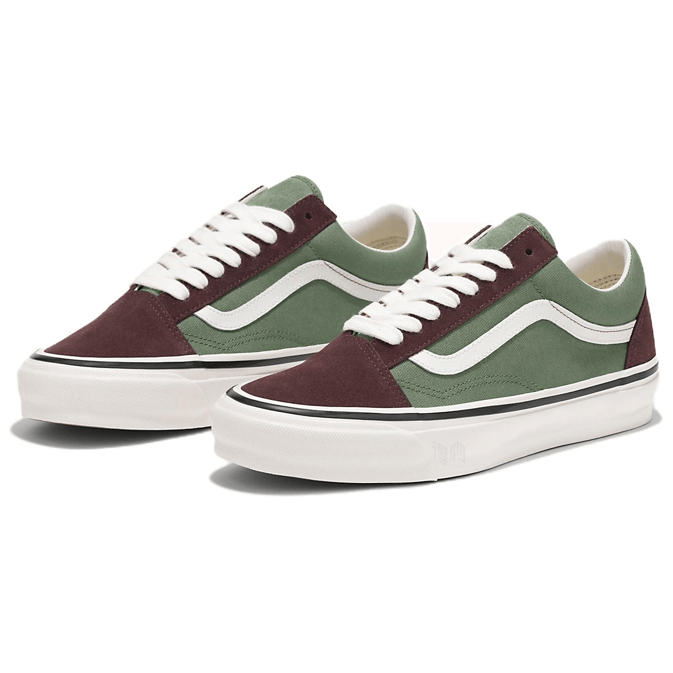 Vans Old Skool Green — фото 5