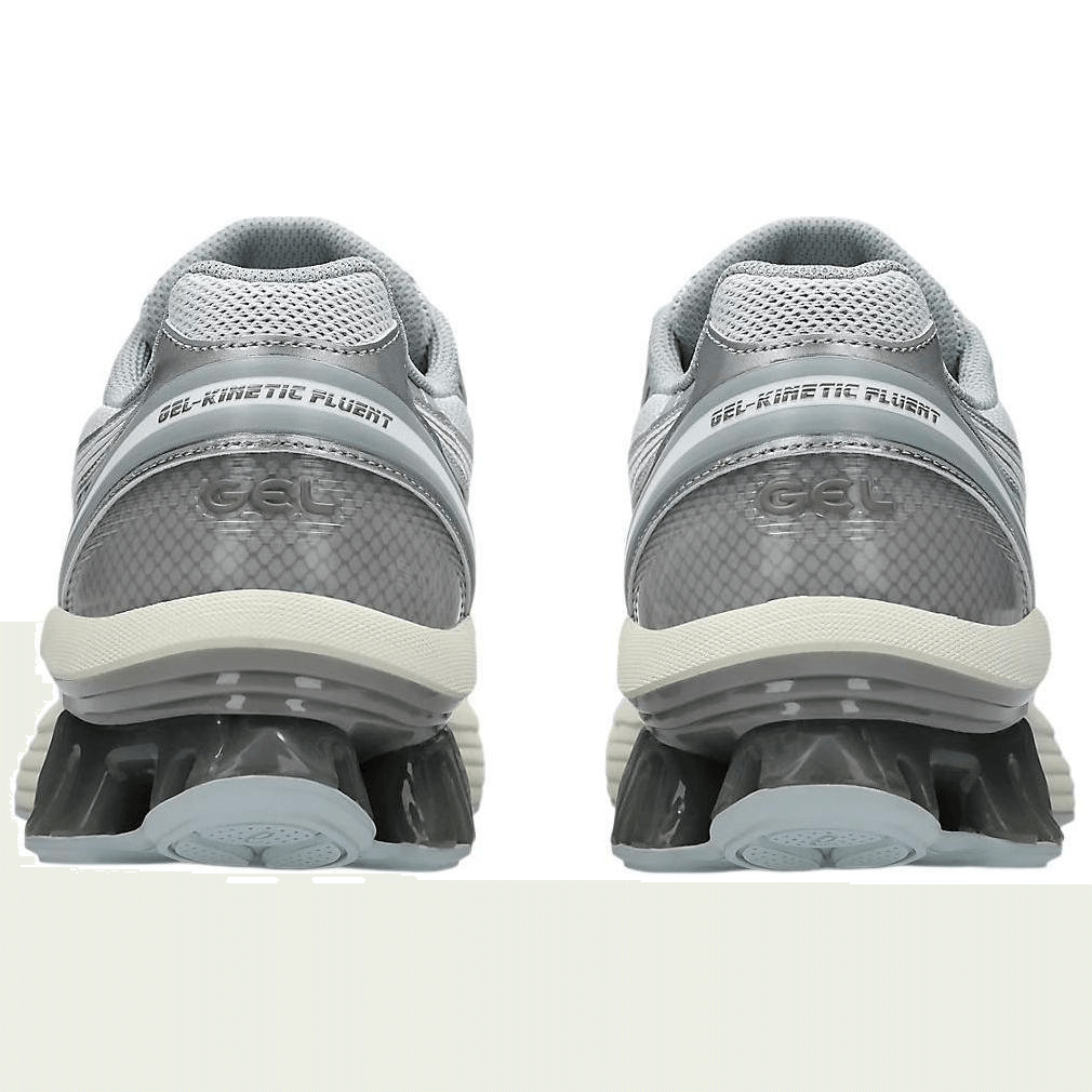 ASICS GEL-KINETIC FLUENT White Silver — фото 8