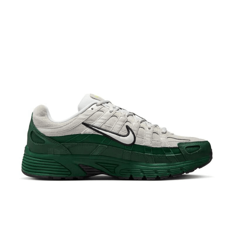 Nike P-6000 Premium White Green — фото 6