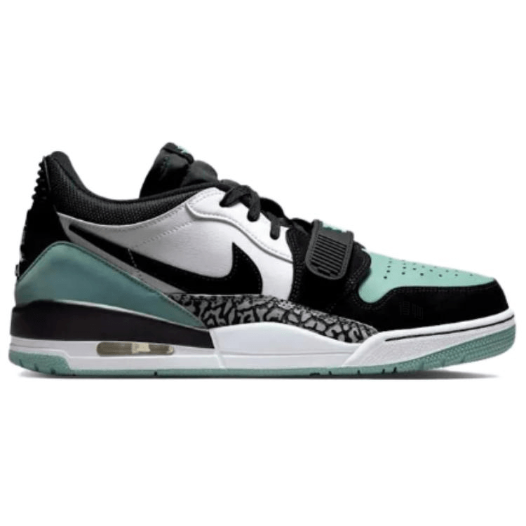 Jordan Legacy 312 Low White Black Green — фото 7