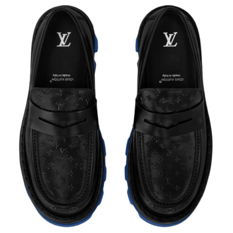 Louis Vuitton Checker Loafers — фото 7