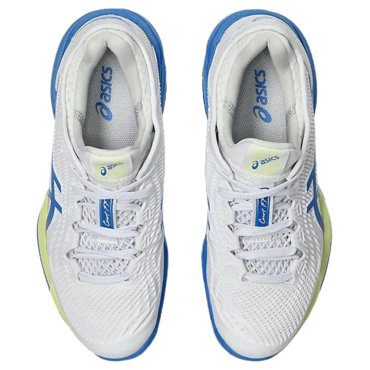 ASICS Court FF 3 White Blue — фото 11