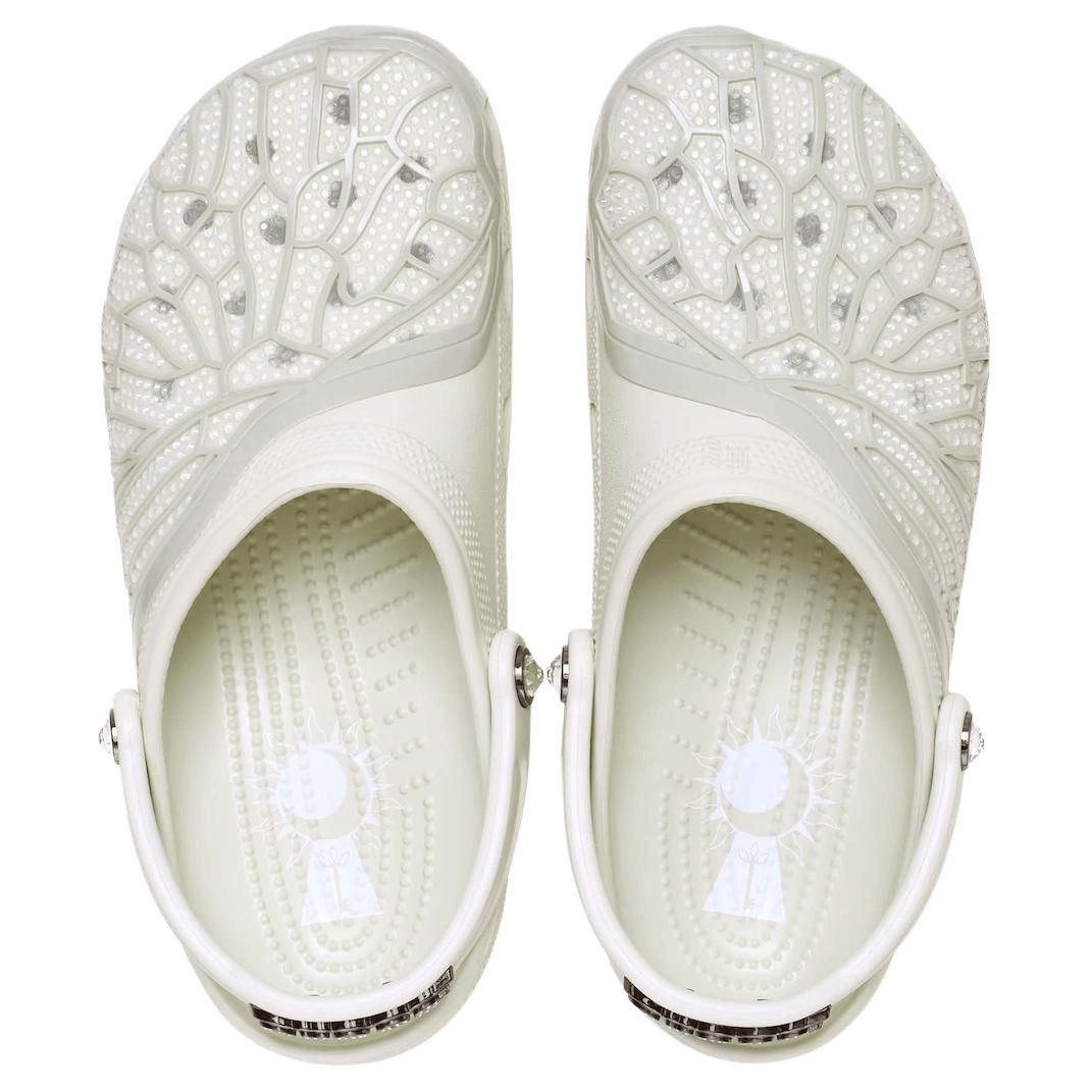 Crocs Swarovski x Crocs Classic Clog White — фото 7