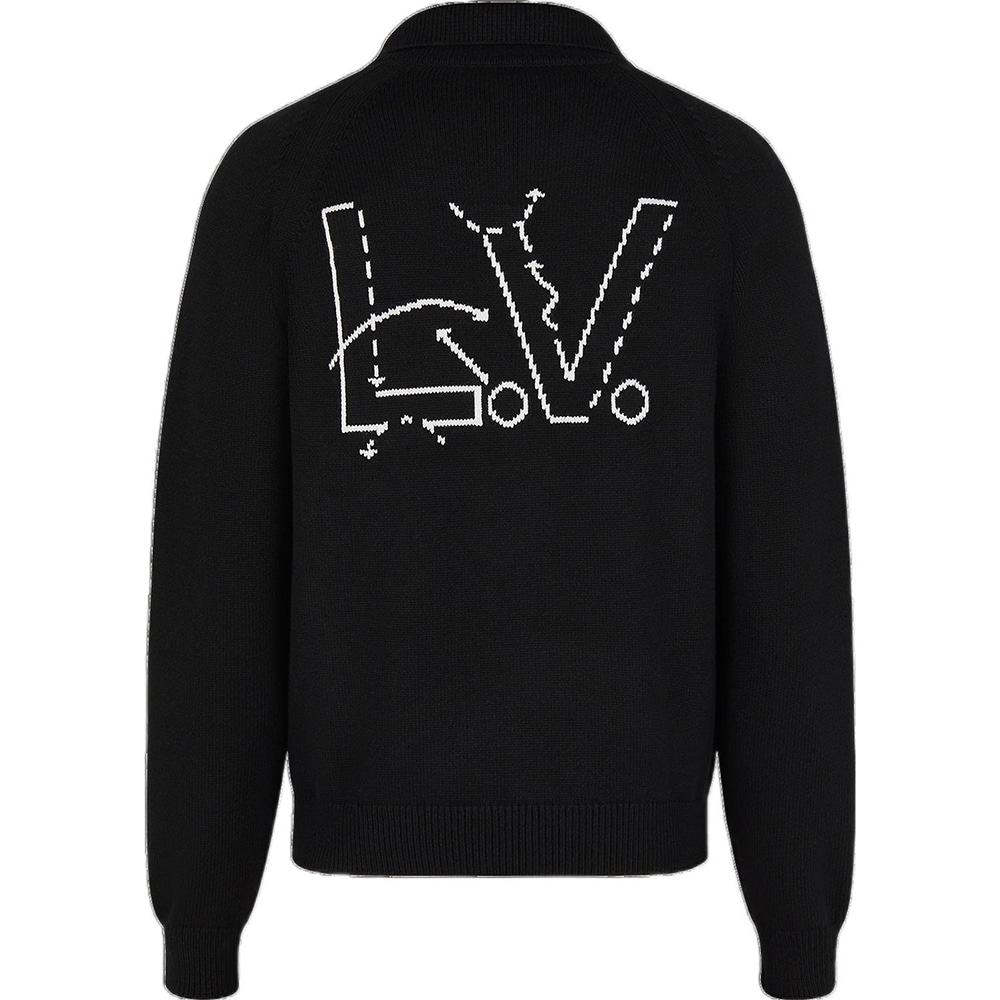 Louis Vuitton x NBA Logo Sweater — фото 1
