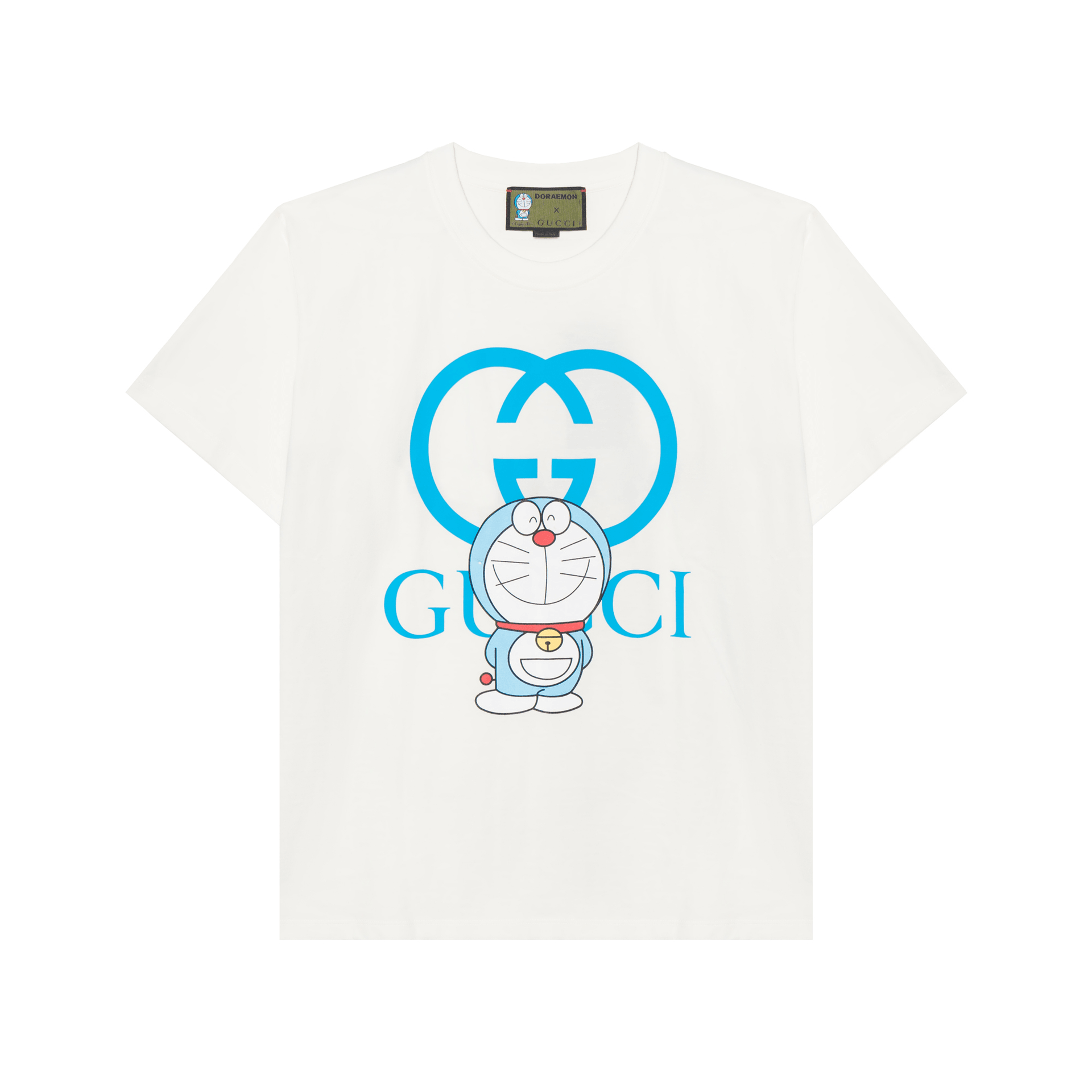 Футболка Gucci x Doraemon Ivory T-Shirt