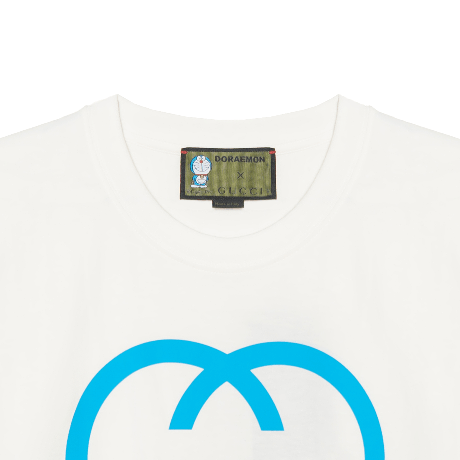 Gucci x Doraemon Ivory T-Shirt — фото 4