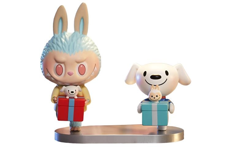 Pop Mart LABUBU JOY