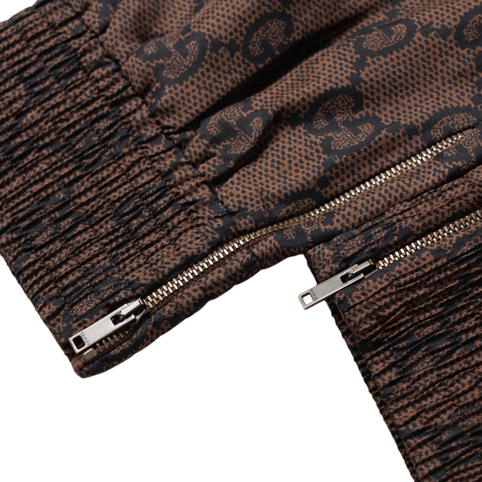 Gucci GG Silk Pants — фото 1