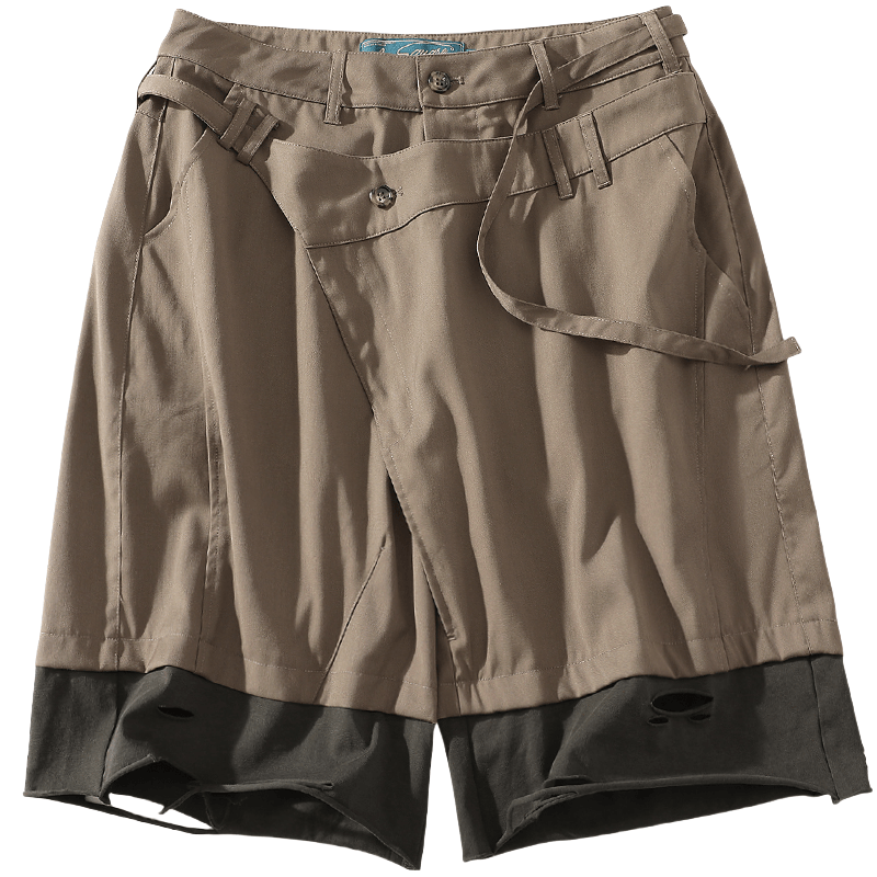 A Square Roota A SQUARE ROOT Casual Shorts