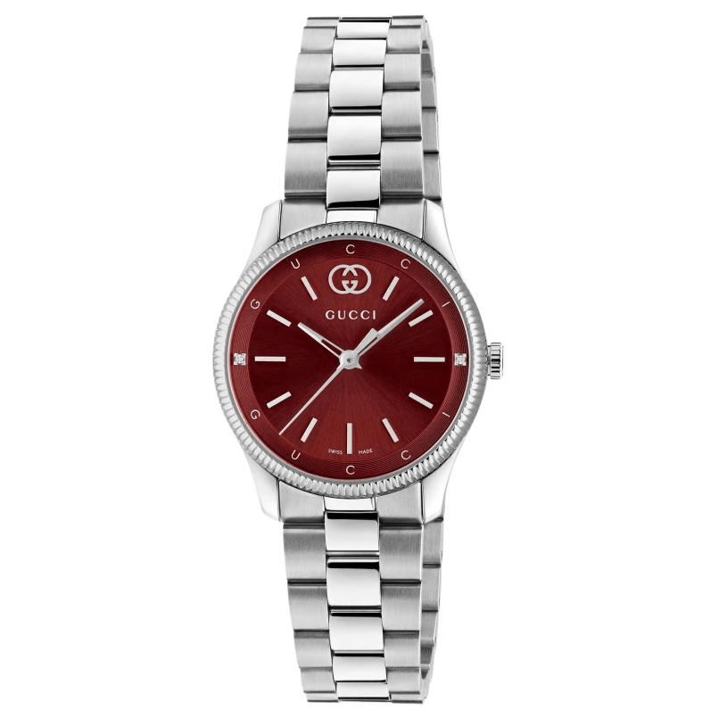 Часы Gucci G-Timeless 29mm Red Dial