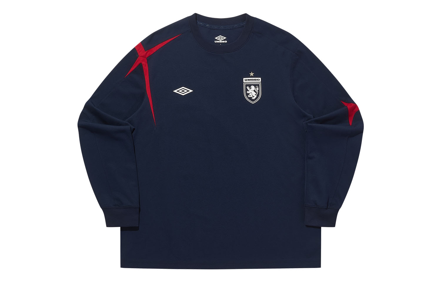 Umbro Retro England Cross Jersey — фото 6