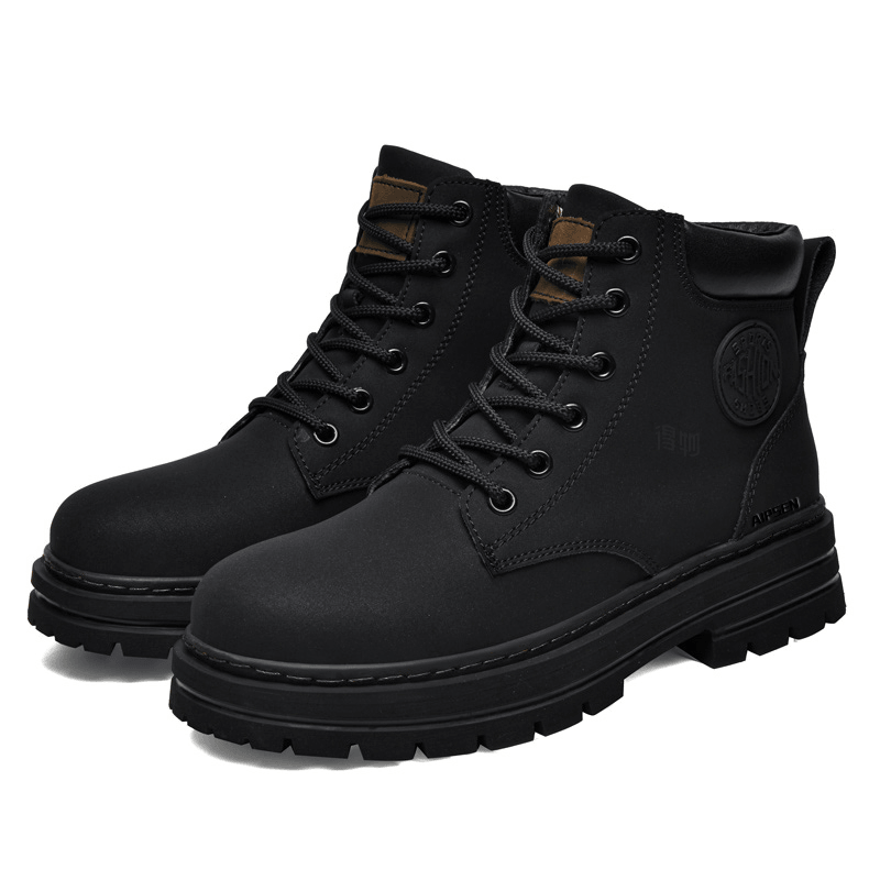 Aipsen Martin Boots Black — фото 10