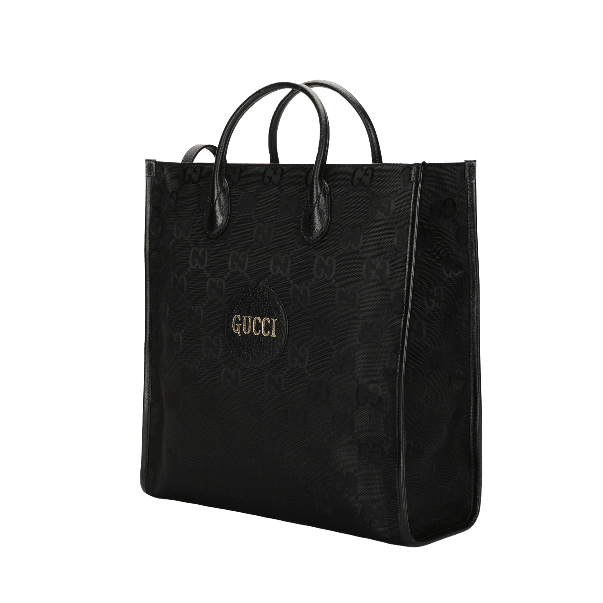 Gucci Off The Grid Nylon Tote Bag Black — фото 1