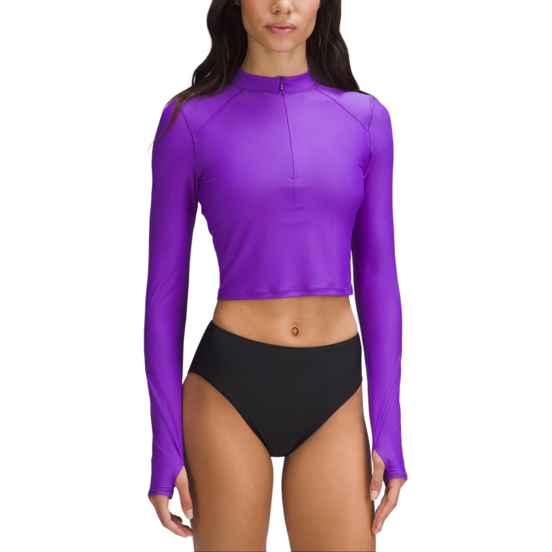 Lululemon Waterside Half-Zip Long Sleeve — фото 6