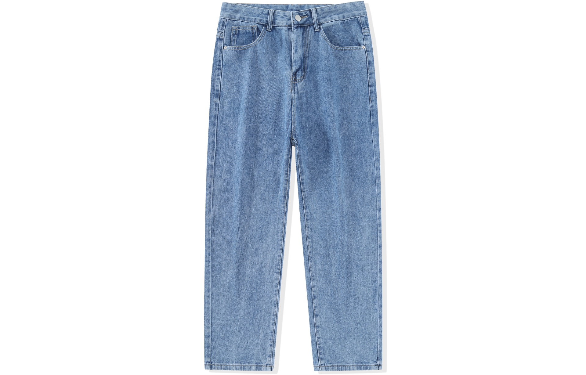 Brnr Basic Washed Loose Jeans — фото 5