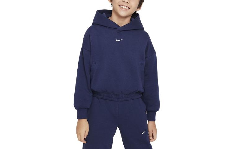 Nike Culture of Basketball Hoodie Navy