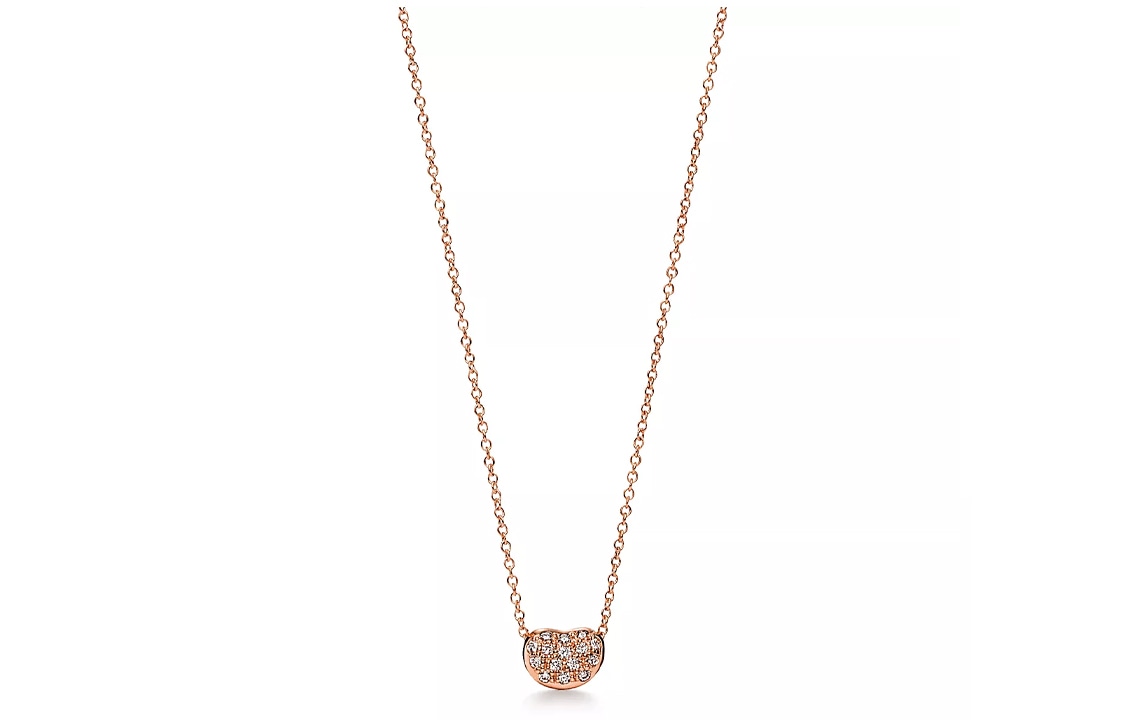TIFFANY & CO./蒂芙尼 Tiffany & Co. Bean Design Necklace