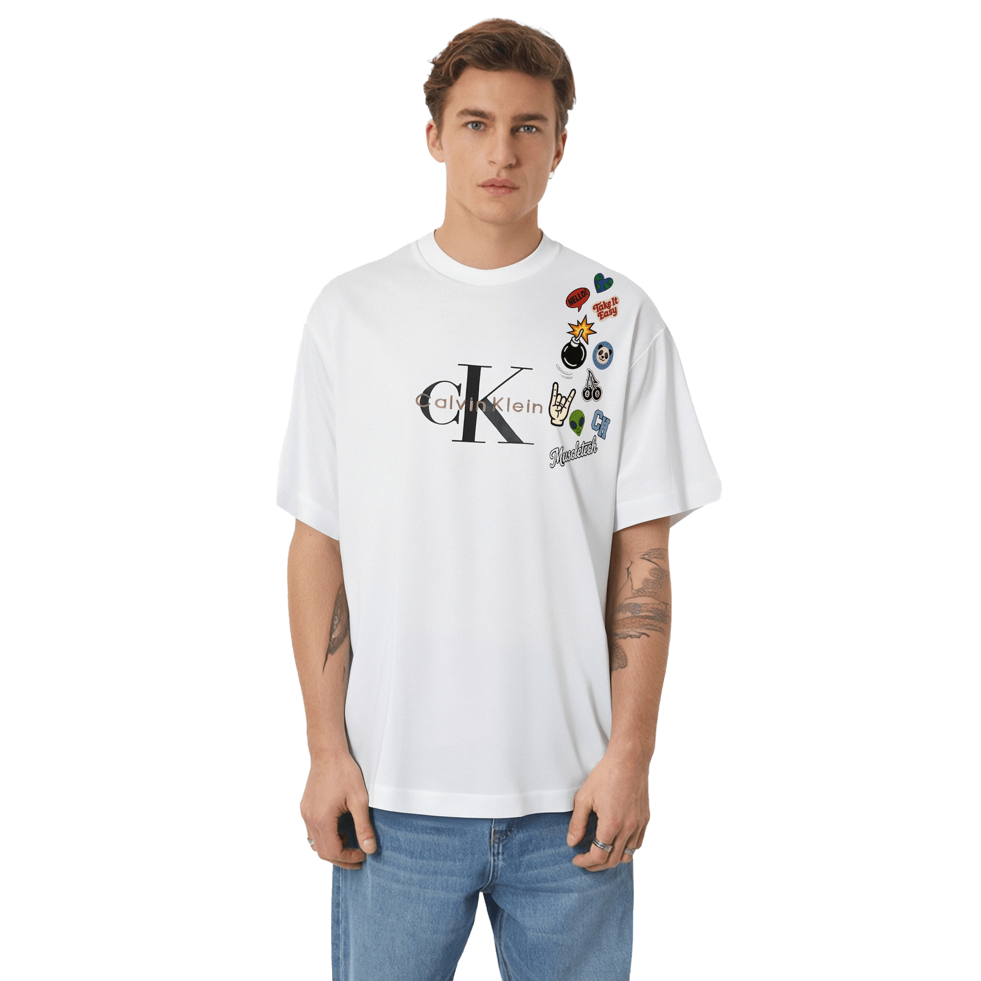 Футболка Calvin Klein T
