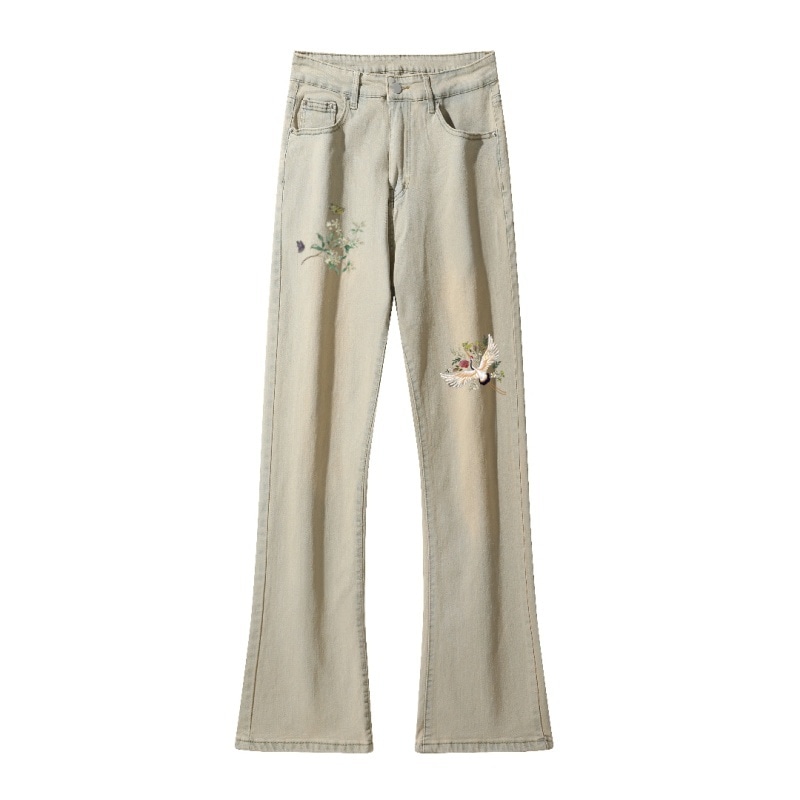 Amber Light Casual Denim Jeans — фото 7