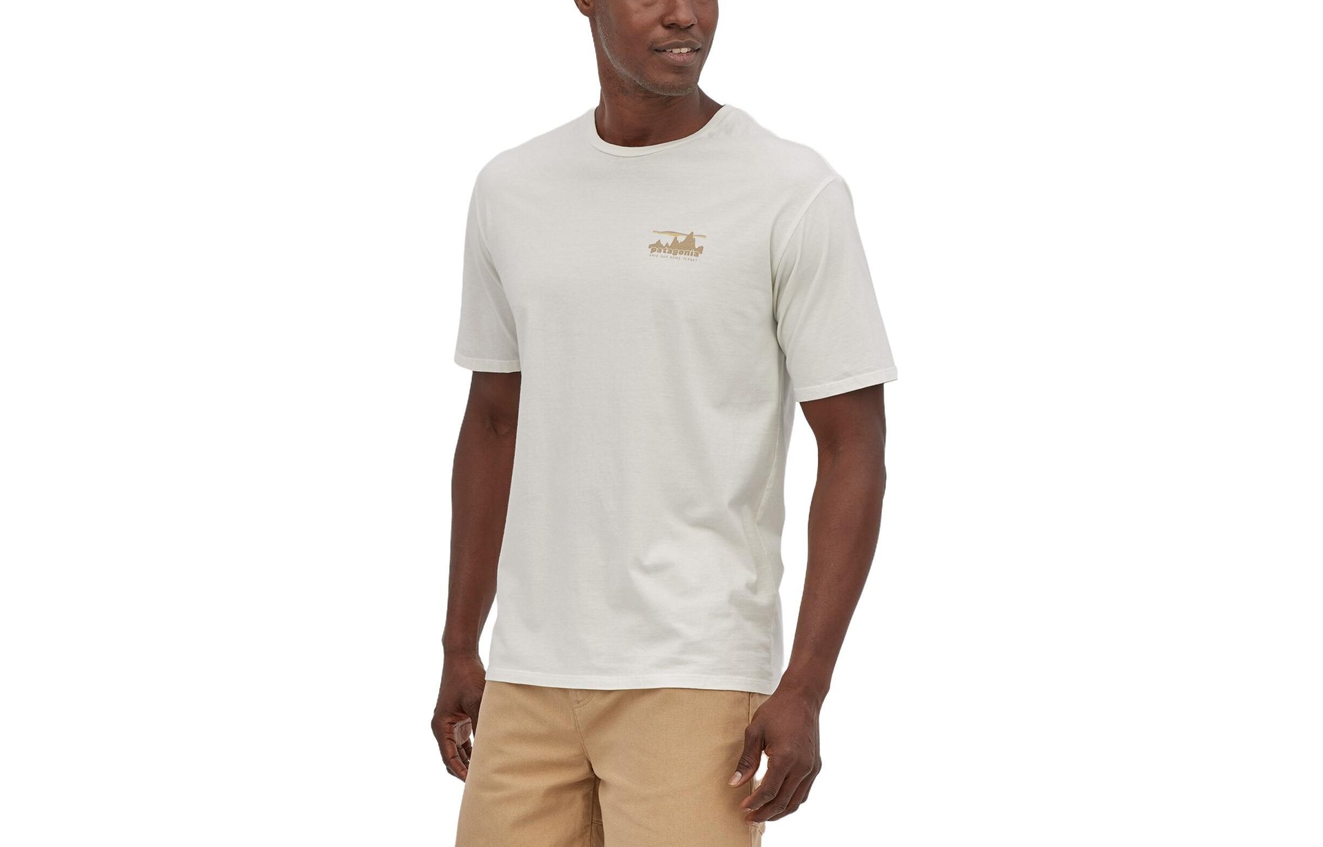 Patagonia Men's '73 Skyline Organic T-Shirt LogoT — фото 1
