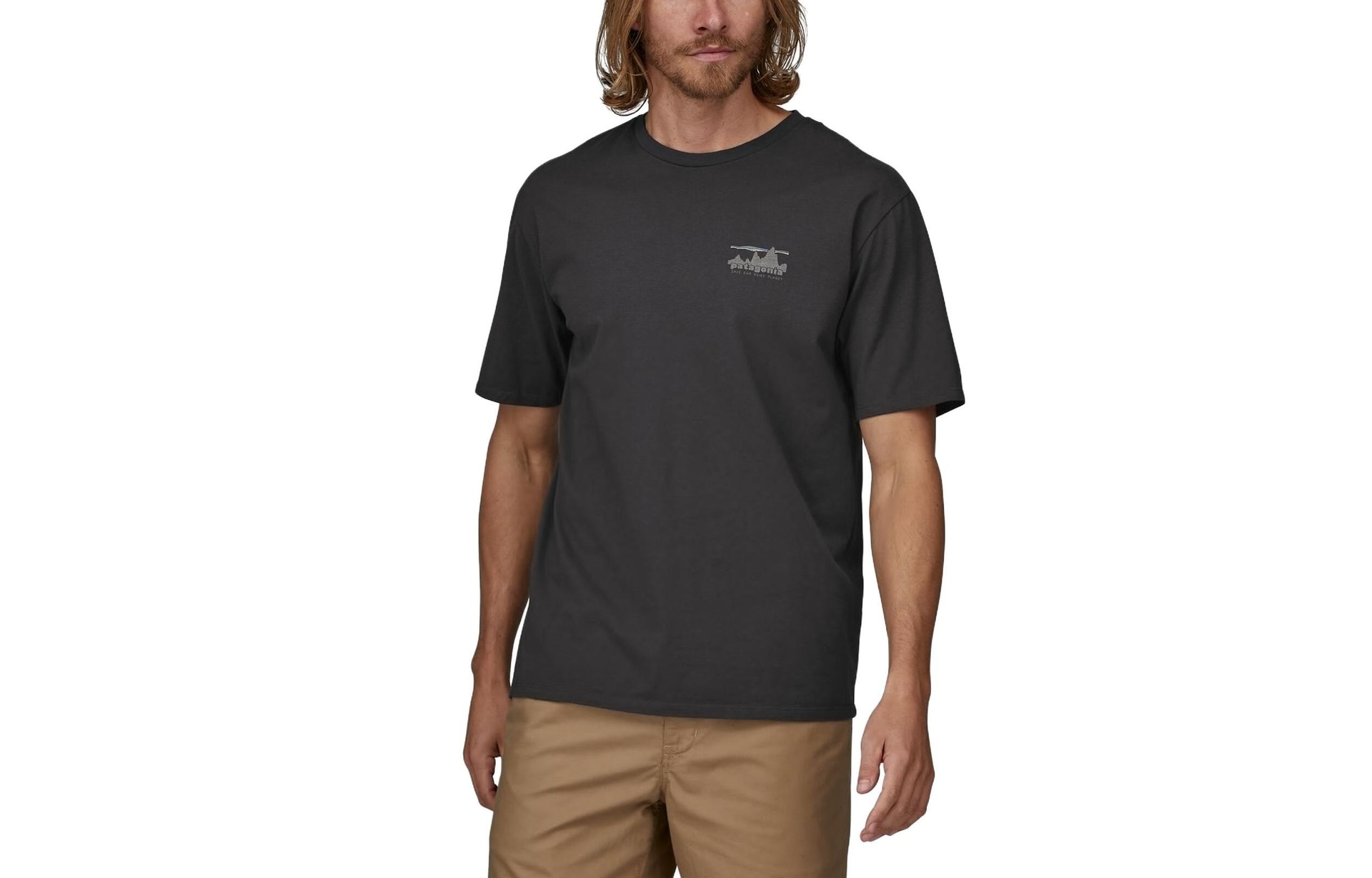 Patagonia Men's '73 Skyline Organic T-Shirt LogoT — фото 3