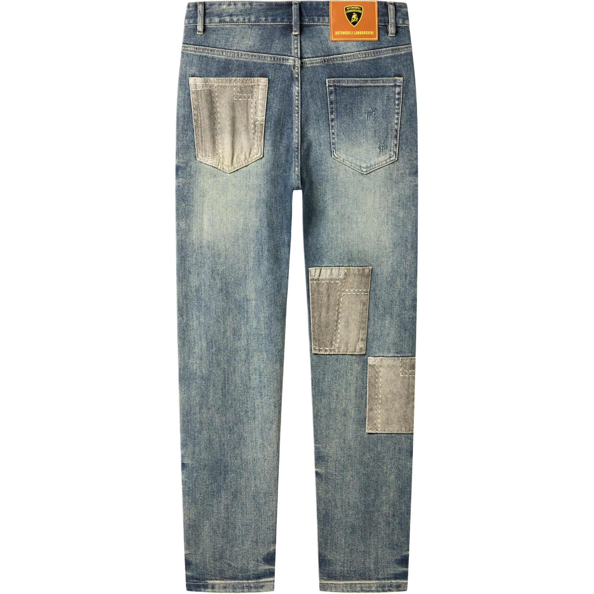 Automobili Lamborghini baggy jeans — фото 1