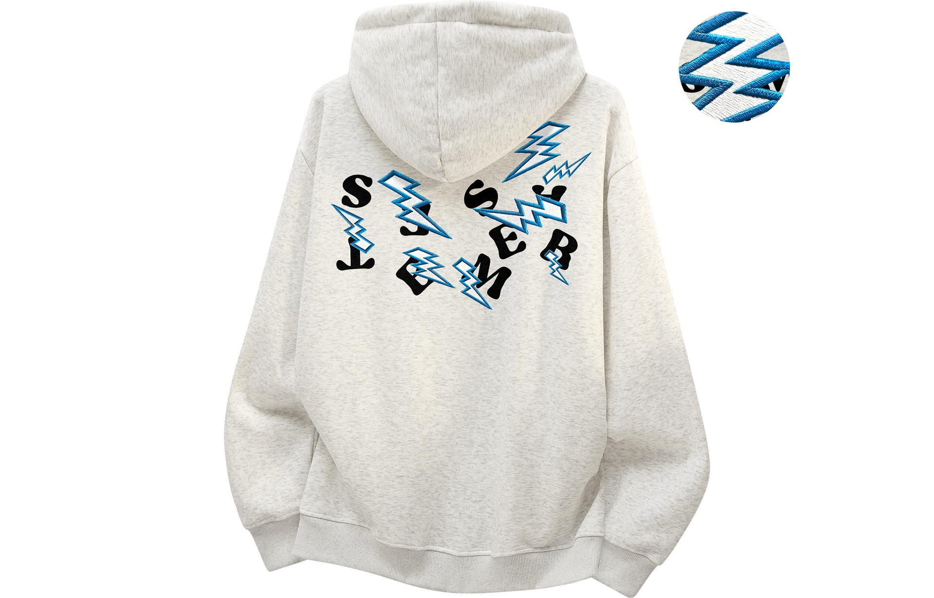 Sesame Street Lightning Hoodie — фото 11