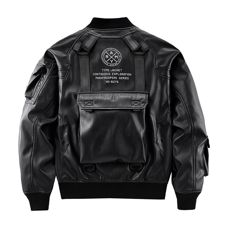 Vip Cyberpunk Multi-Pocket Jacket — фото 1