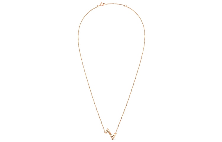Louis Vuitton Volt 18K Necklace Pink — фото 1